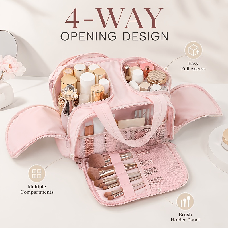 Women Bags Medium Size - Travel Makeup Bag Large Capacity Cosmetic
