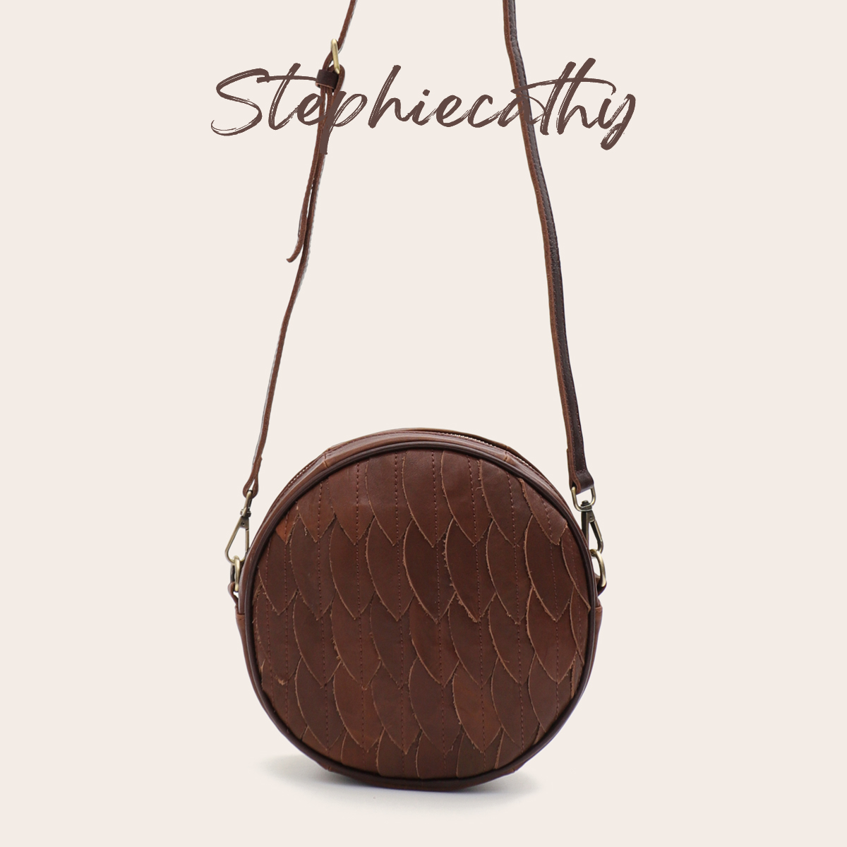 Women Bags Zip - SC Women's Crossbody Bag Vintage Luxury