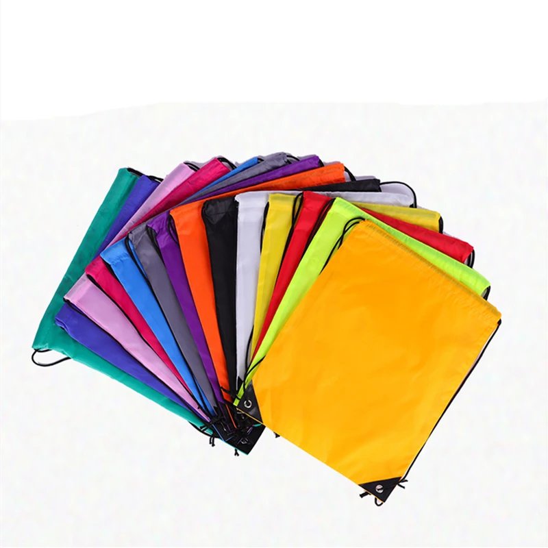 Women Bags Under 1000 - 10 pcs Drawstring Bag Sports Waterproof