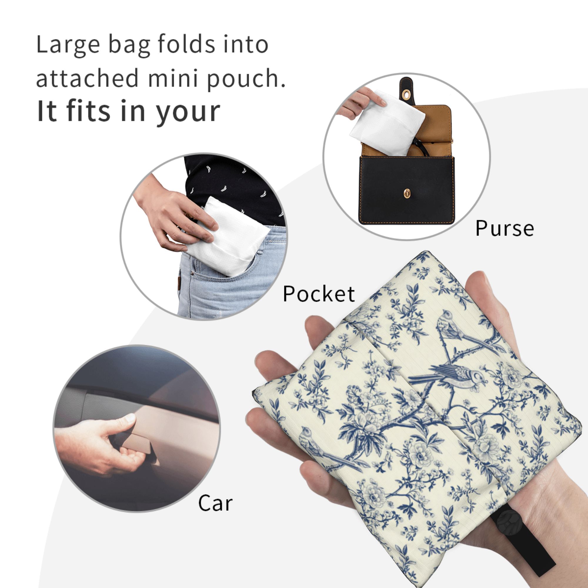 Recycling Vintage Toile De Jou - Women Bags Vector 评论和价格