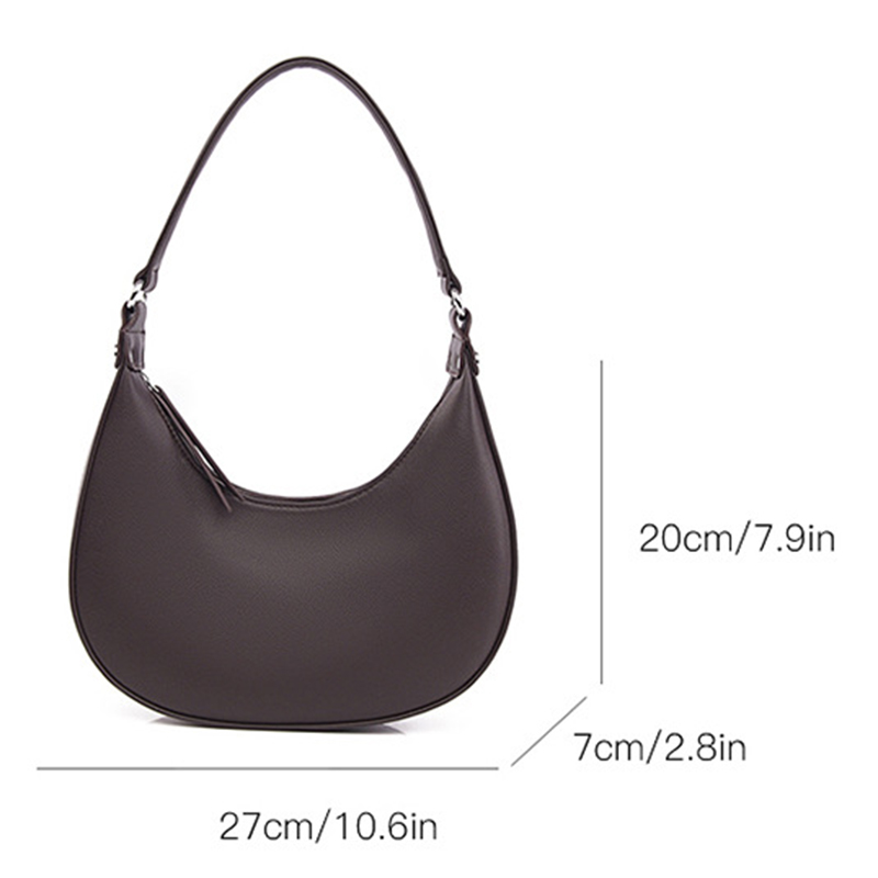 Trendy Crescent Bag For Women, - Half Moon Crescent 评论和价格