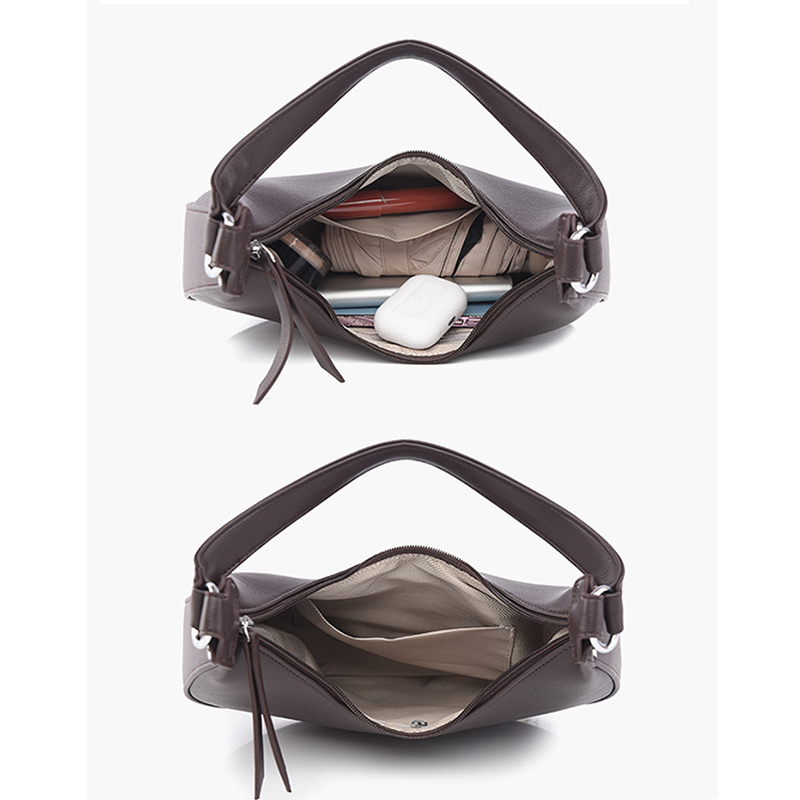 Trendy Crescent Bag For Women, - Half Moon Crescent 评论和价格