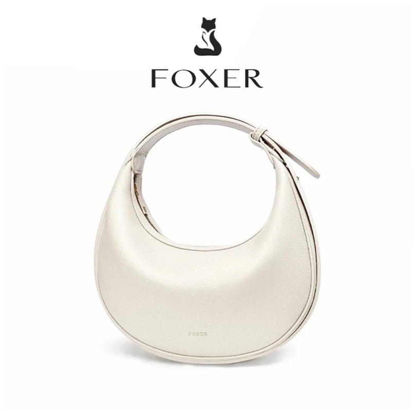 FOXER Brand PU Leather Women's - Half Moon Crescent 评论和价格