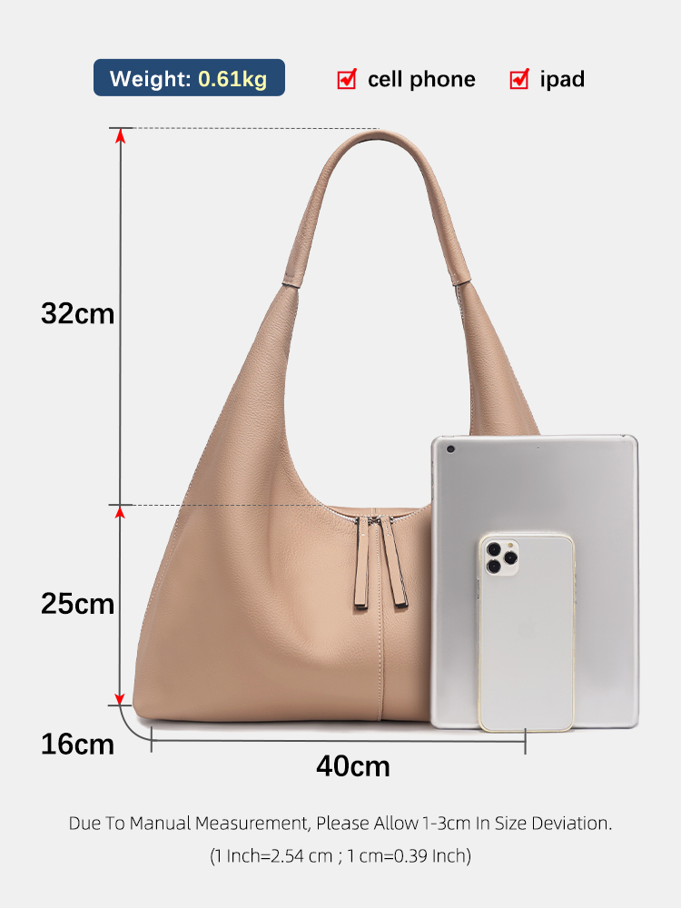Zency Women's Genuine Leather  - Women'S Tote Bags Designer 评论和价格