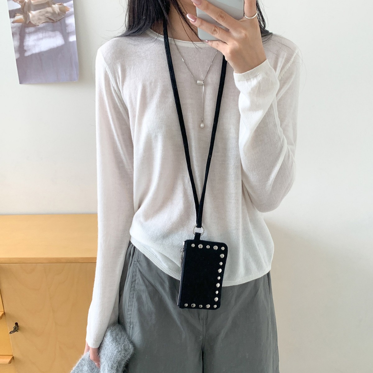 NEW Studded Shoulder Bag Mini  - Women'S Bags Cross Body 评论和价格