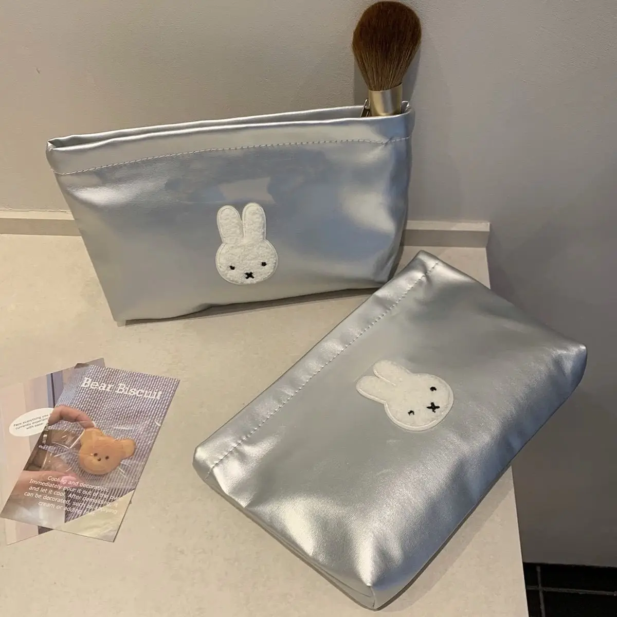 Cartoon Image Miffy Makeup Bag - Women Bags Medium Size 评论和价格
