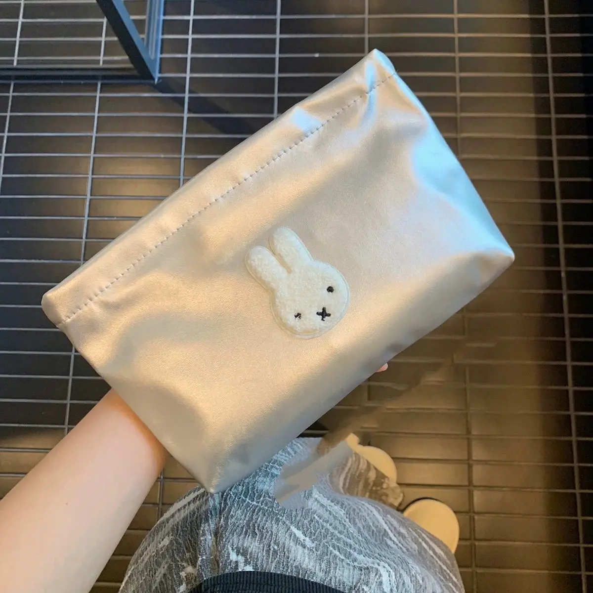 Cartoon Image Miffy Makeup Bag - Women Bags Medium Size 评论和价格