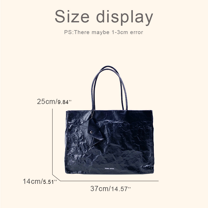 MOODS Large Sized Tote Bags Fo - Women'S Vegan Bags 评论和价格
