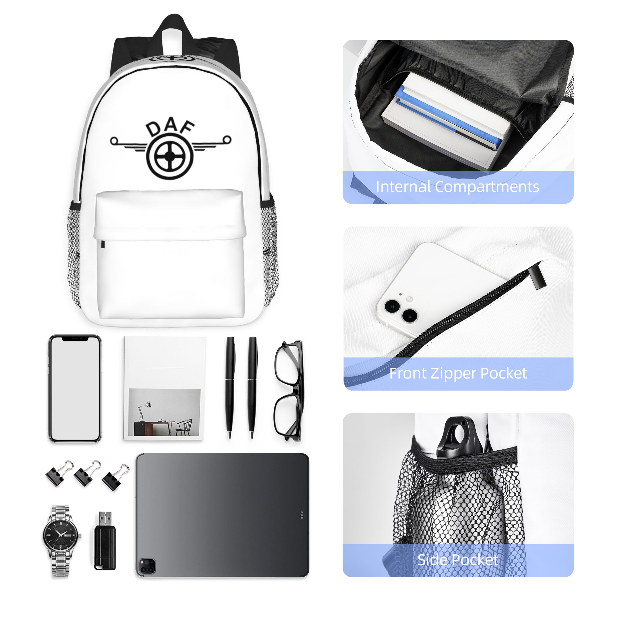 Daf Truck logo Vector design B - Women Bags Vector 评论和价格