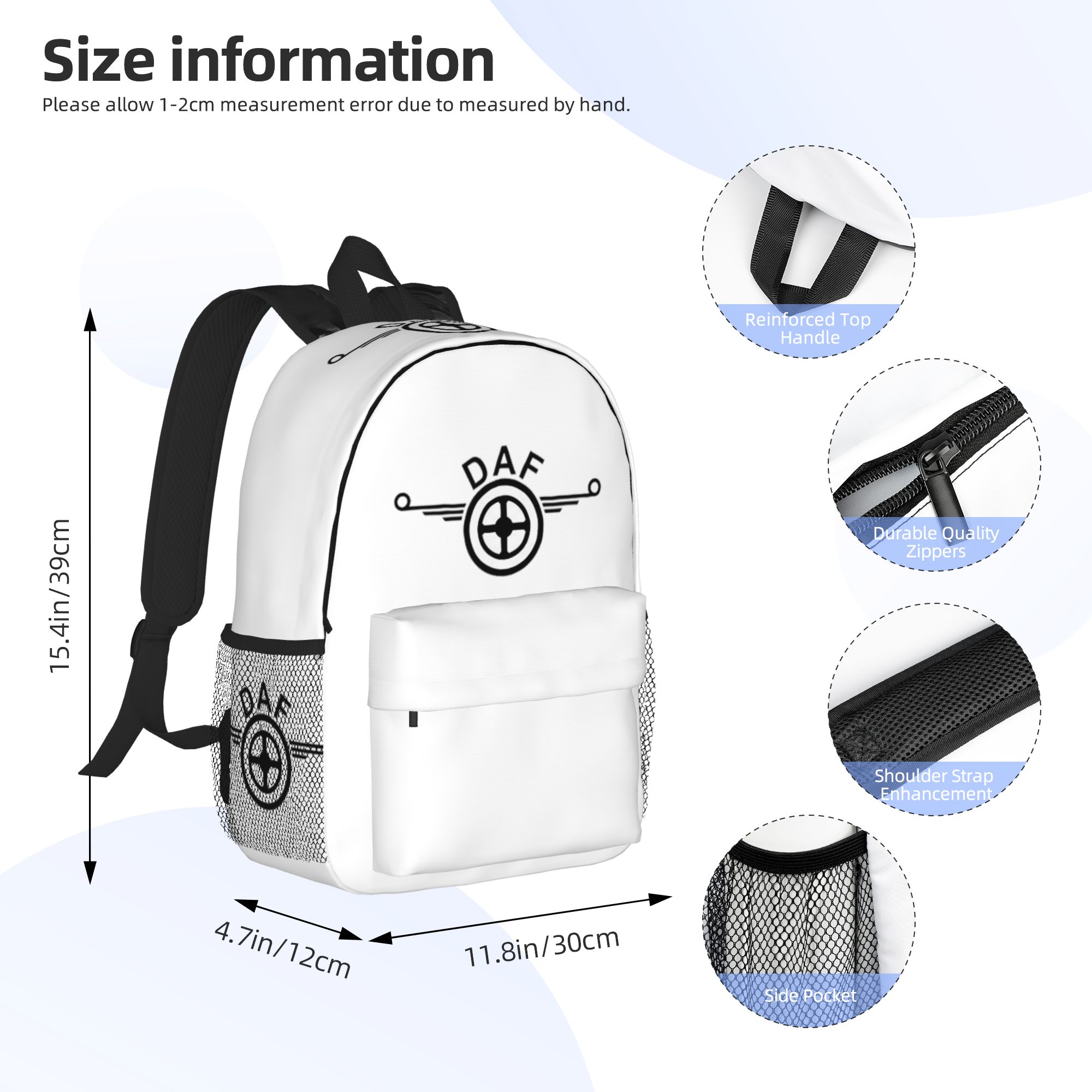 Daf Truck logo Vector design B - Women Bags Vector 评论和价格