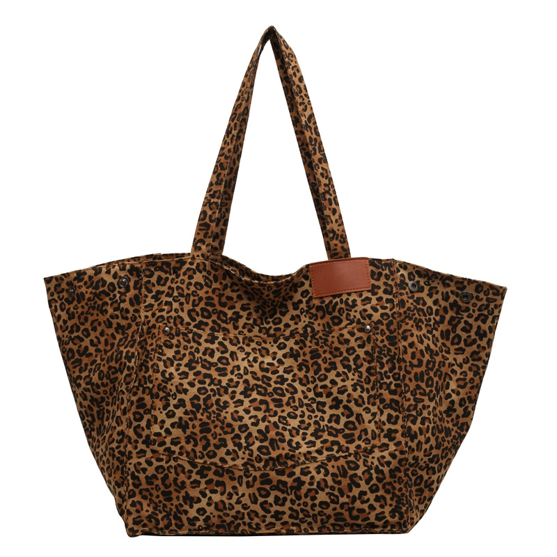Leopard Pattern Tote Bag Vinta - Women'S Vegan Bags 评论和价格