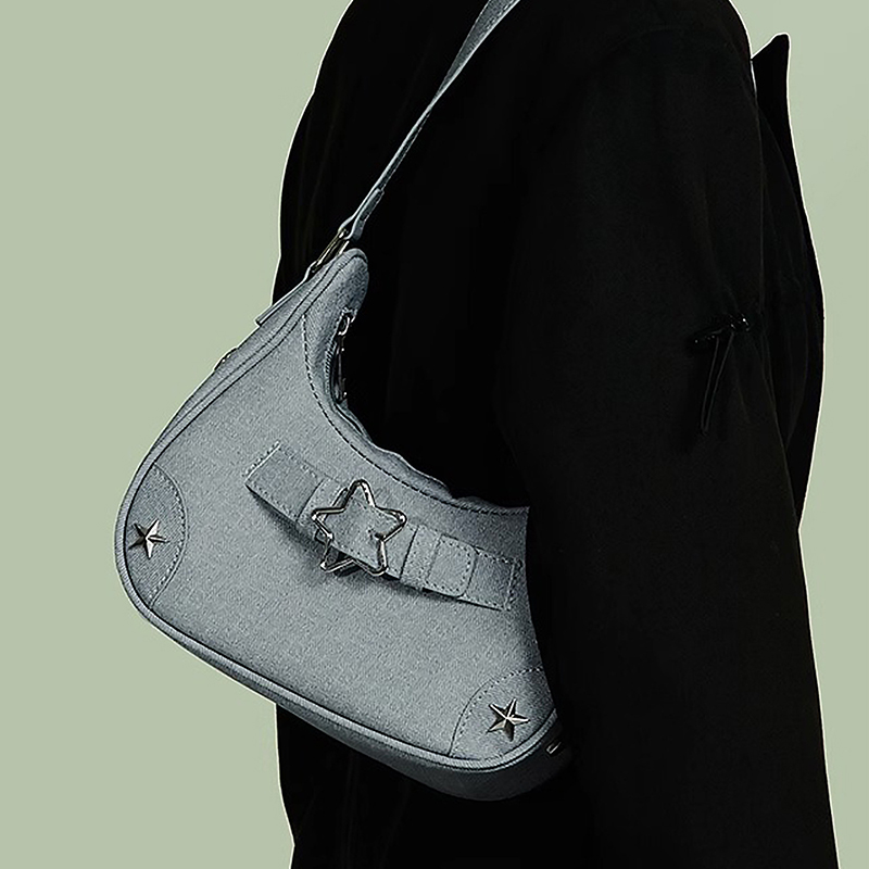 Vintage Casual Cute White Star - Women Bags Zip 评论和价格