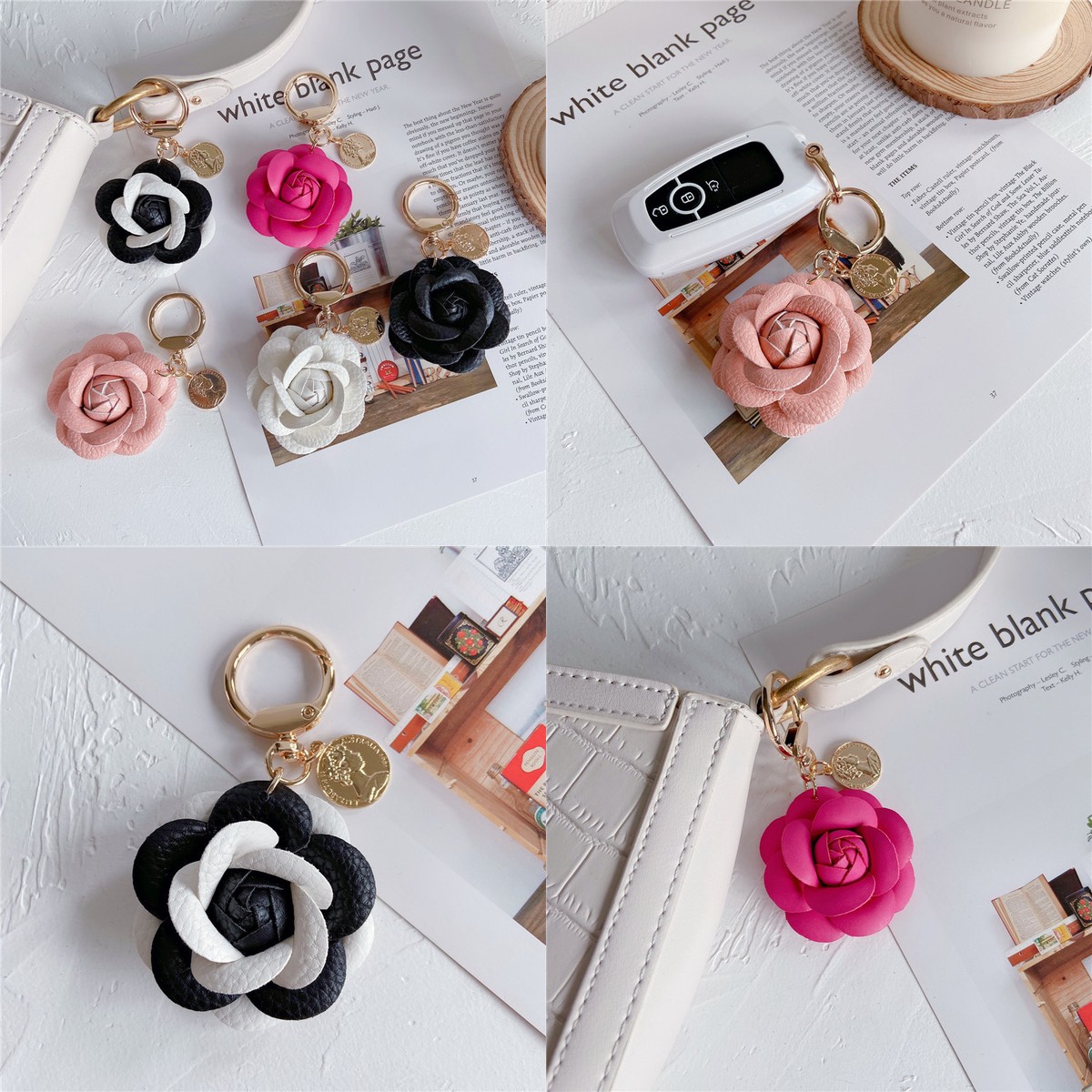 Charm Keychain for Chanel – Le - Women Bags Chanel 评论和价格