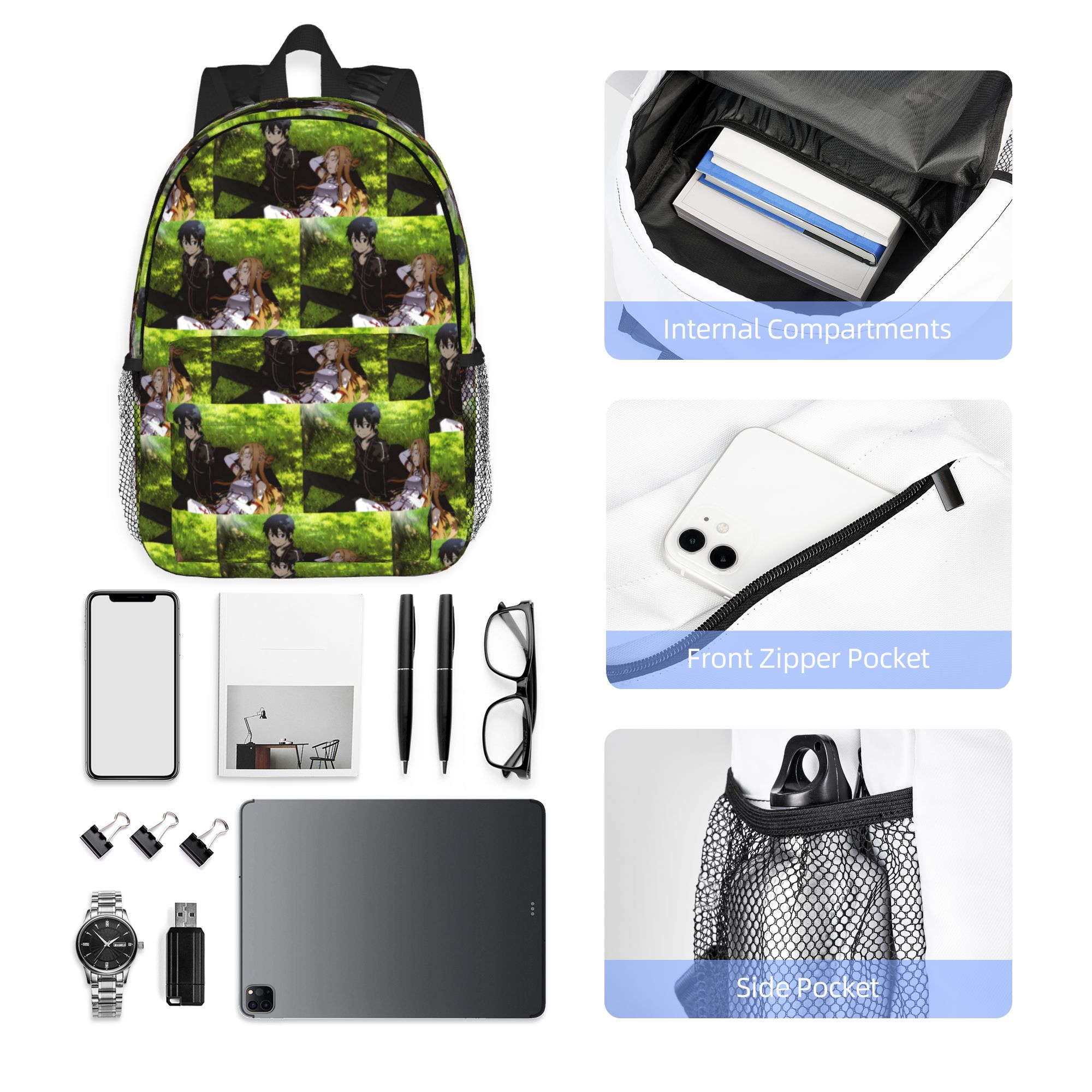 Sword Art Online Sao Yuuki Asu - Women'S Bag Online 评论和价格