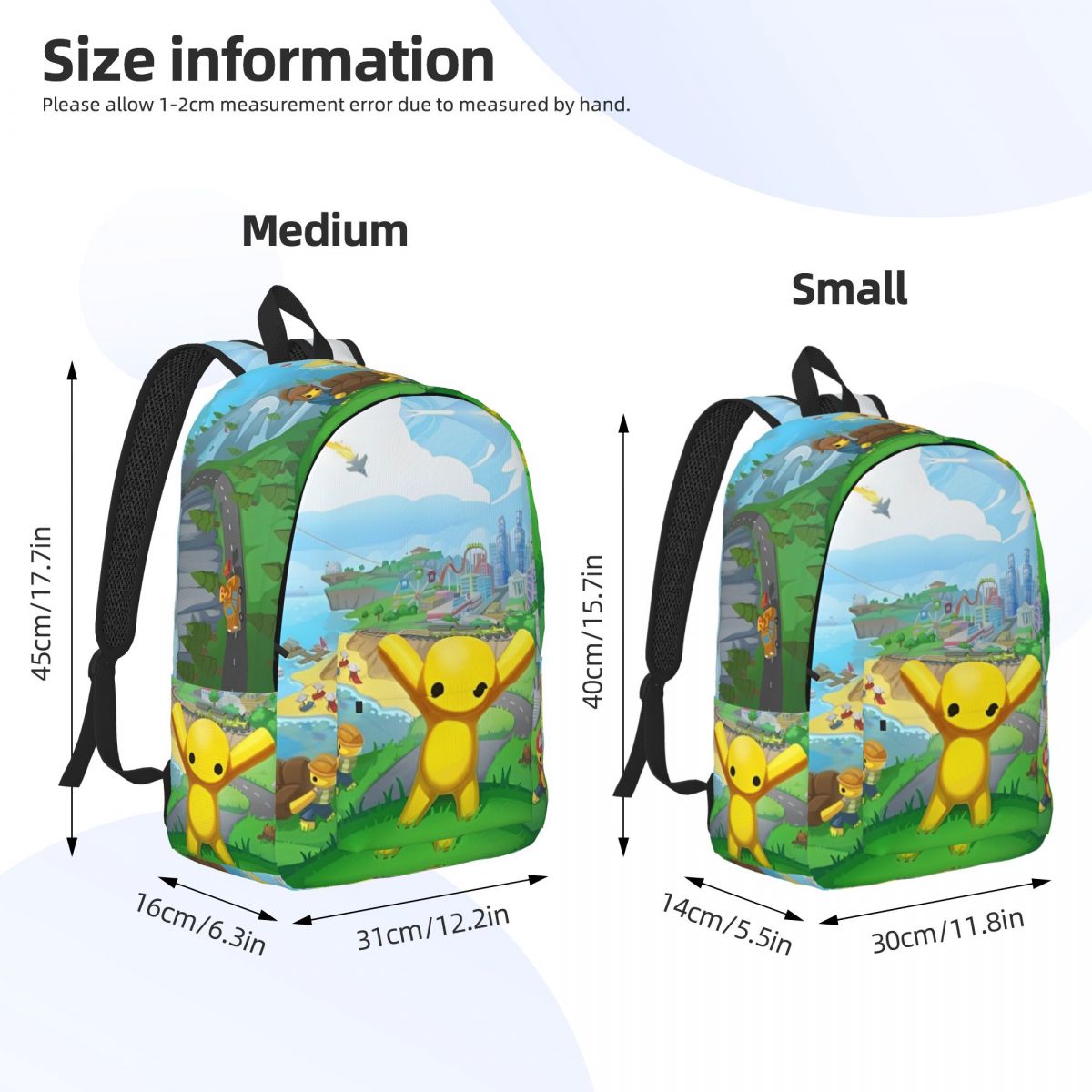 Wobbly Life Online Game Backpa - Women'S Bag Online 评论和价格