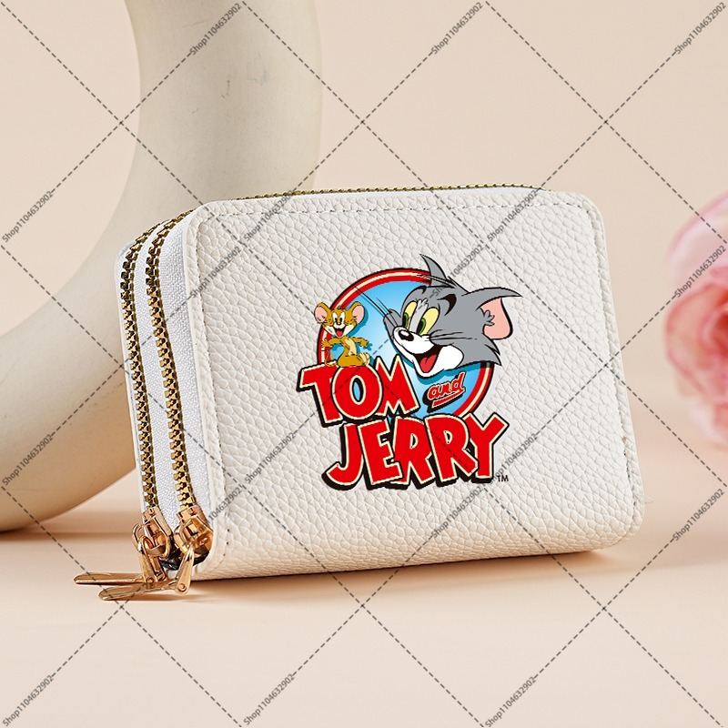 Tom and Jerry Cute Card Holder - Women Bags Medium Size 评论和价格