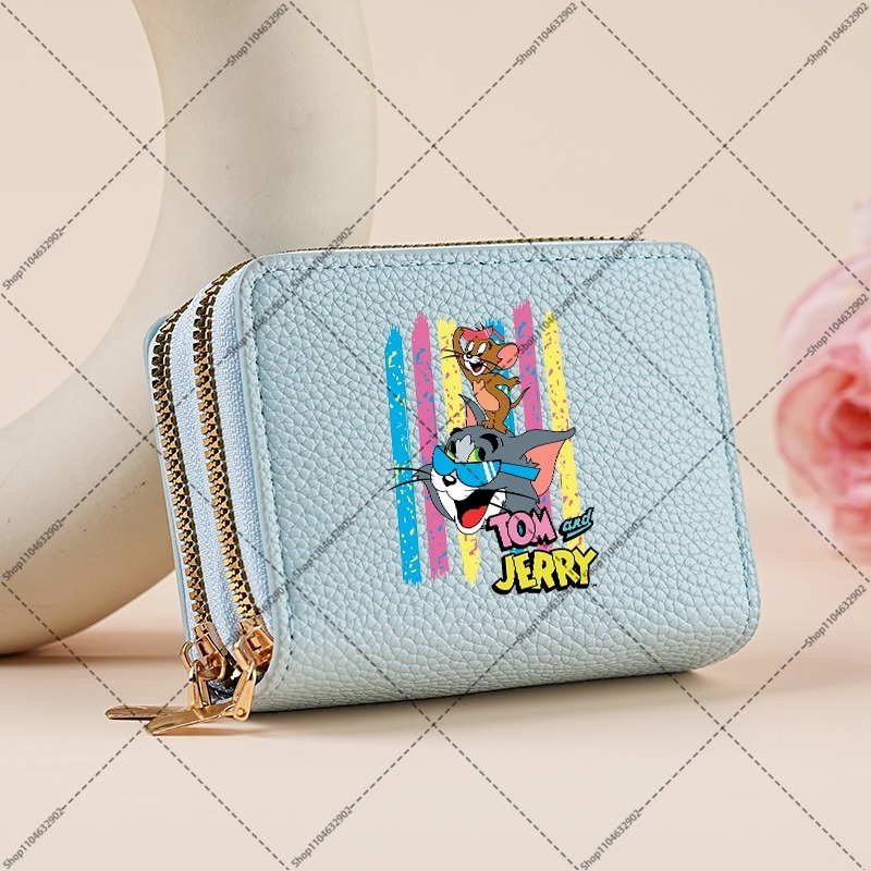 Tom and Jerry Cute Card Holder - Women Bags Medium Size 评论和价格