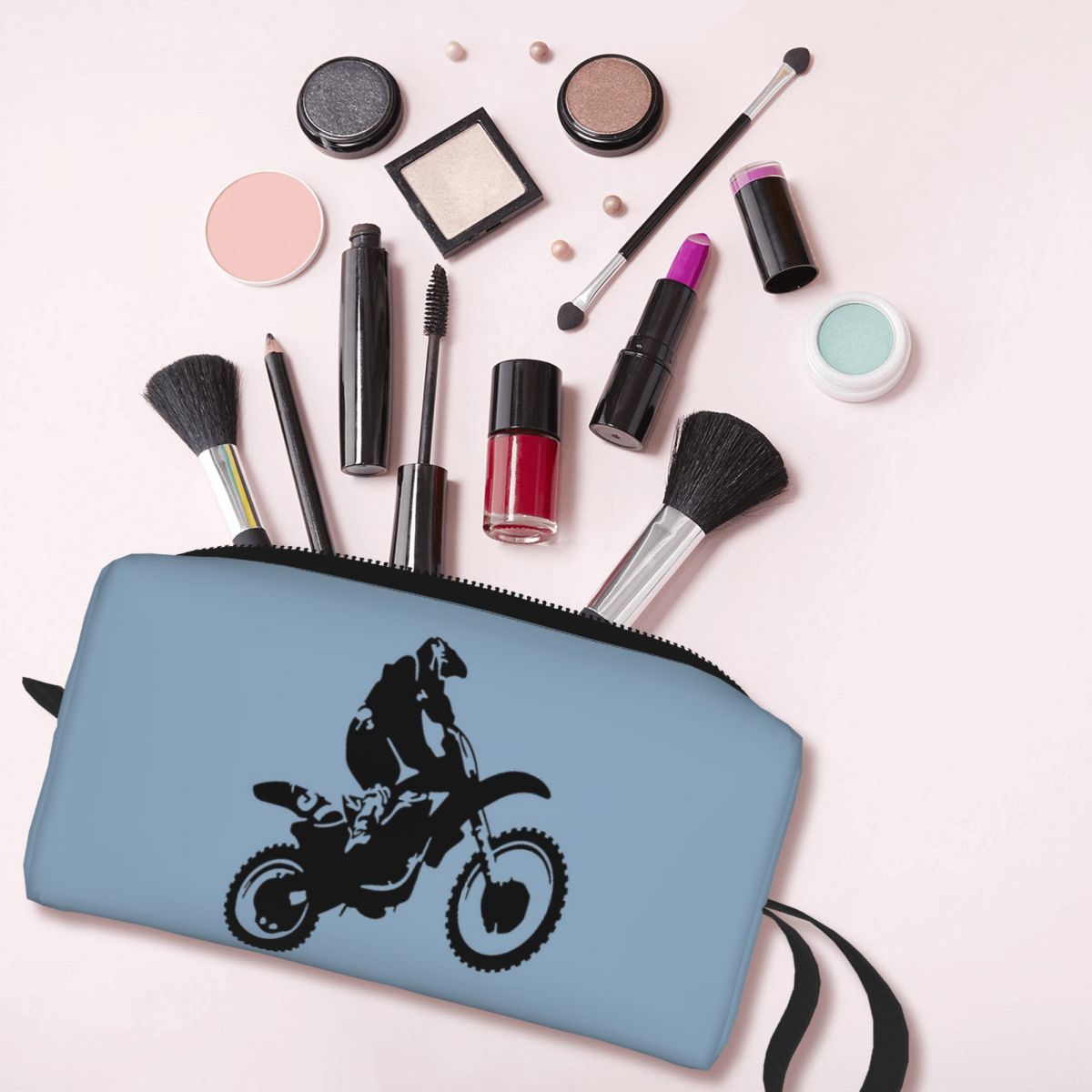 Moto X Dirt Bike Monotone Vect - Women Bags Vector 评论和价格