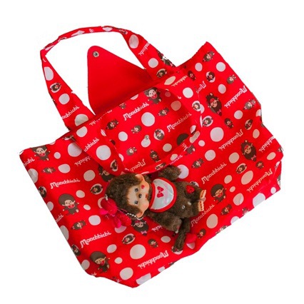 Cartoon character Qi Qi large  - Women Bags Medium Size 评论和价格