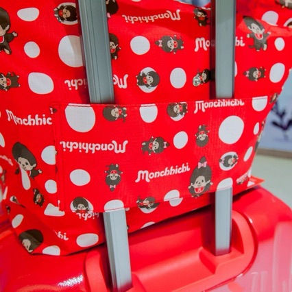 Cartoon character Qi Qi large  - Women Bags Medium Size 评论和价格