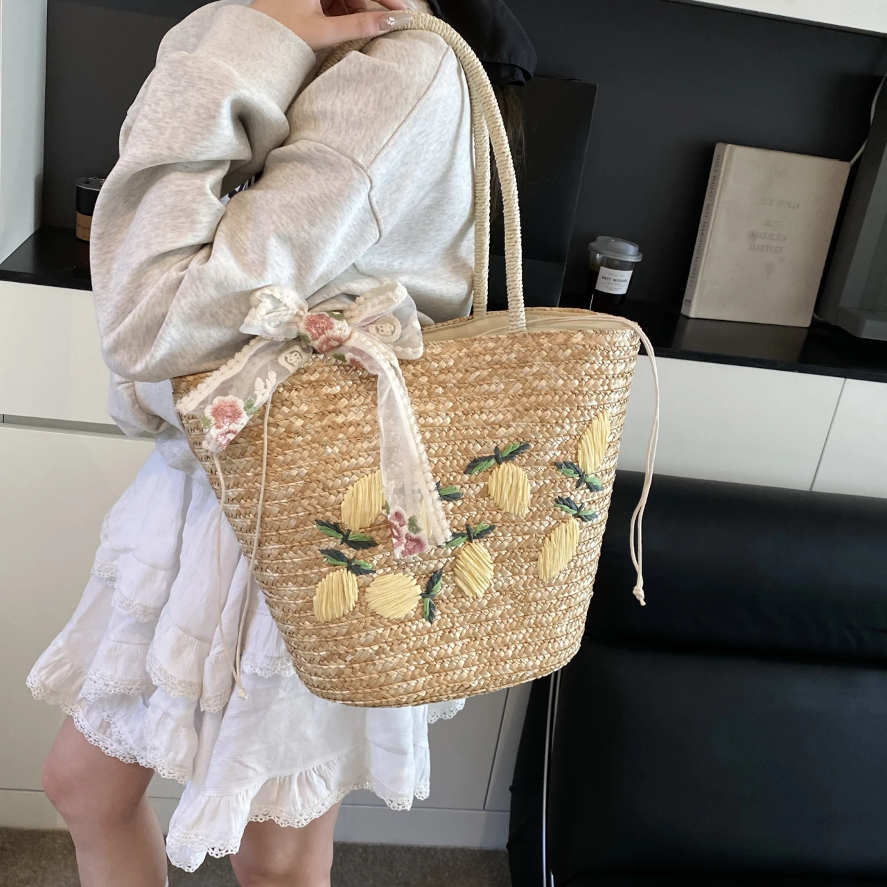 Large Capacity Beach Shoulder  - Women'S Tote Bags Designer 评论和价格