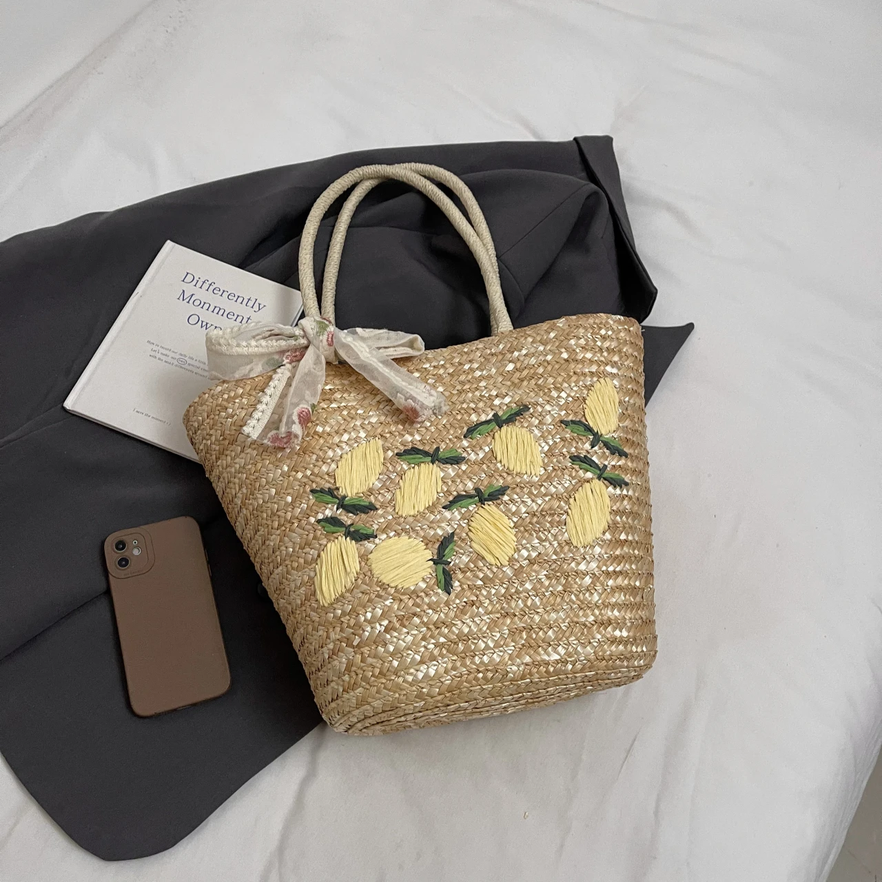 Large Capacity Beach Shoulder  - Women'S Tote Bags Designer 评论和价格
