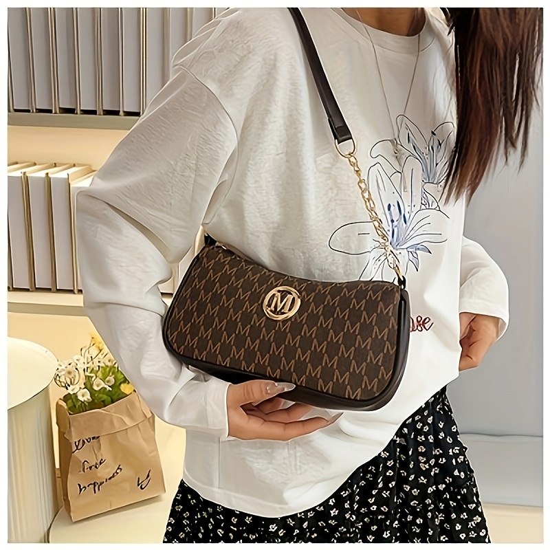 French-Style Retro Underarm Ba - Women Bags Zip 评论和价格