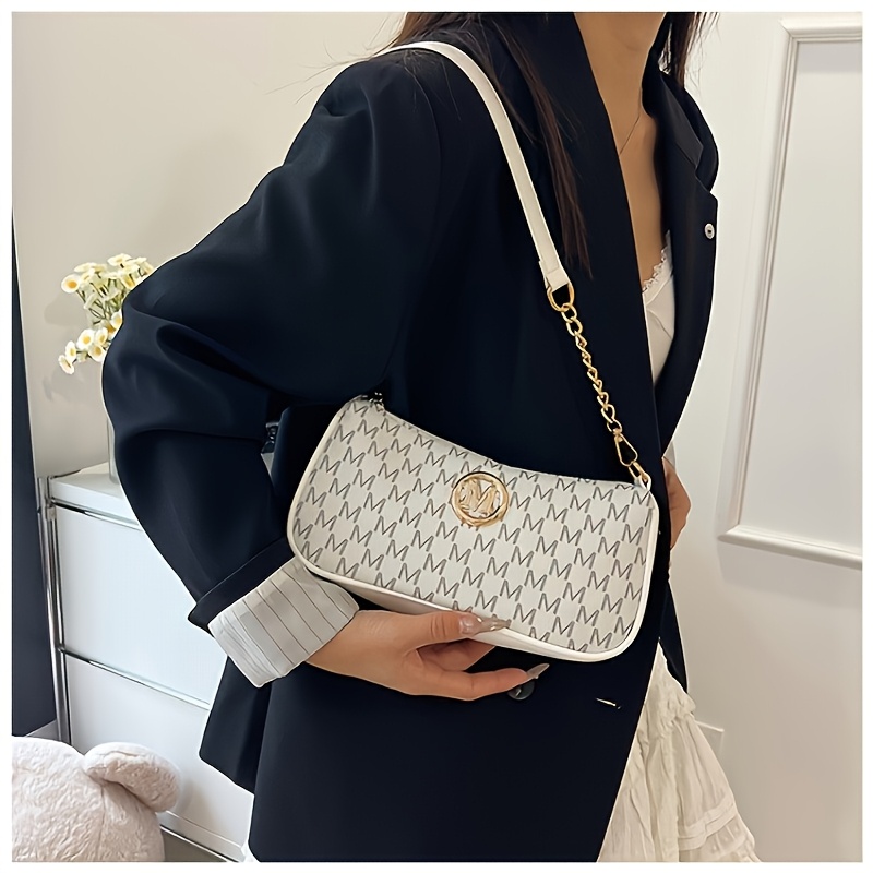 French-Style Retro Underarm Ba - Women Bags Zip 评论和价格