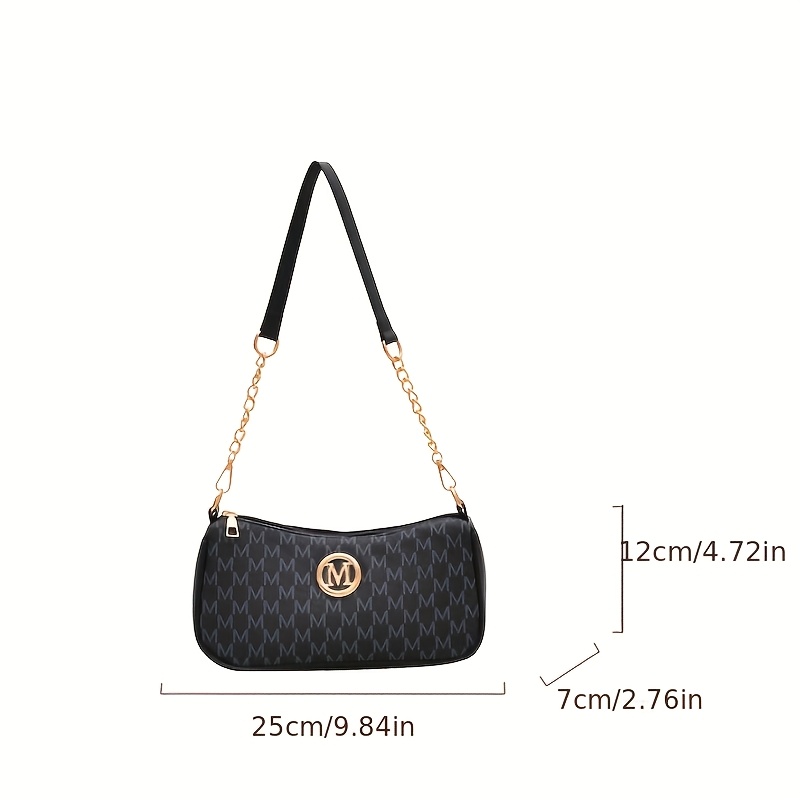 French-Style Retro Underarm Ba - Women Bags Zip 评论和价格