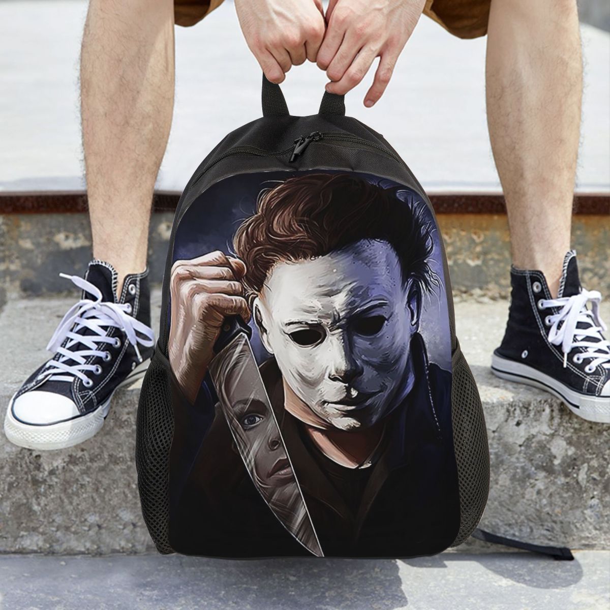 Michael Myers Backpack Daypack - Women Bags Myer 评论和价格