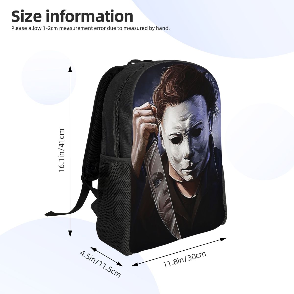 Michael Myers Backpack Daypack - Women Bags Myer 评论和价格