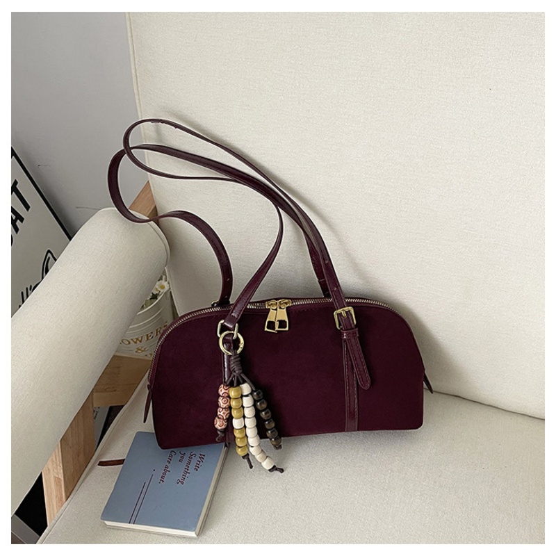 Women Retro Baguette Shoulder  - Women Bags Zip 评论和价格