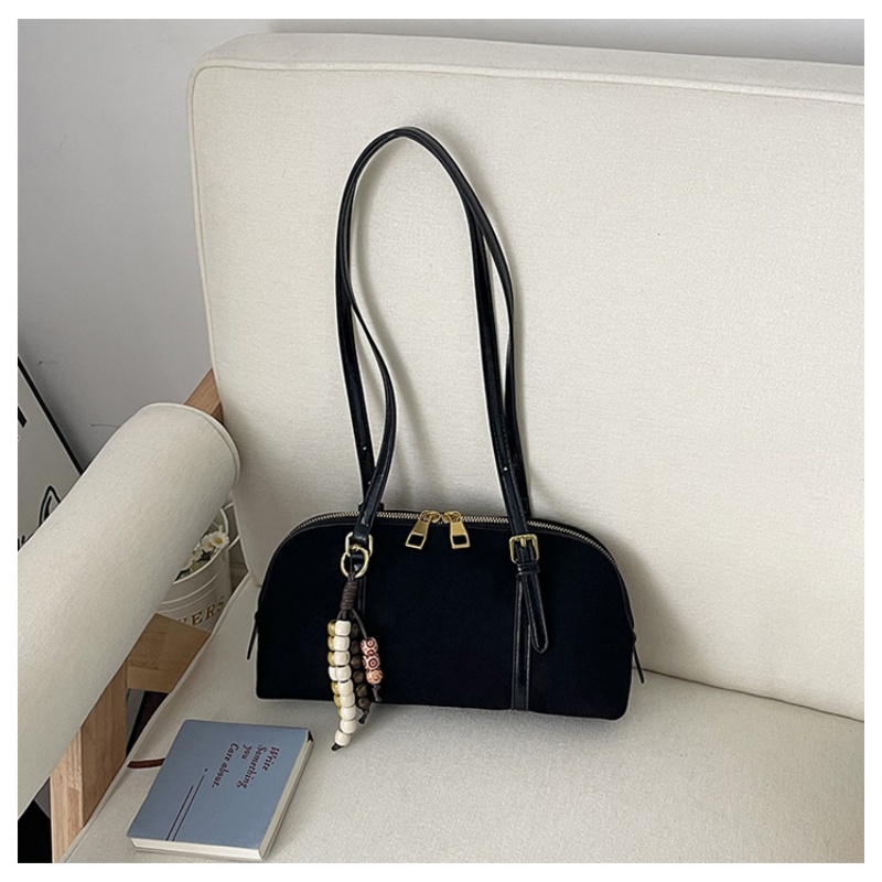 Women Retro Baguette Shoulder  - Women Bags Zip 评论和价格