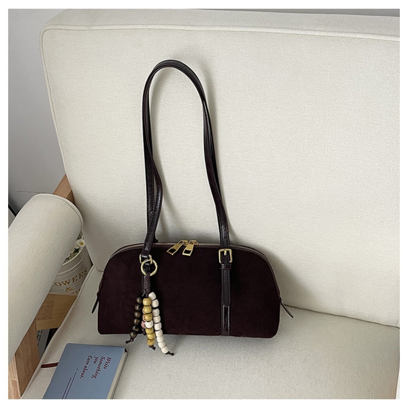 Women Retro Baguette Shoulder  - Women Bags Zip 评论和价格