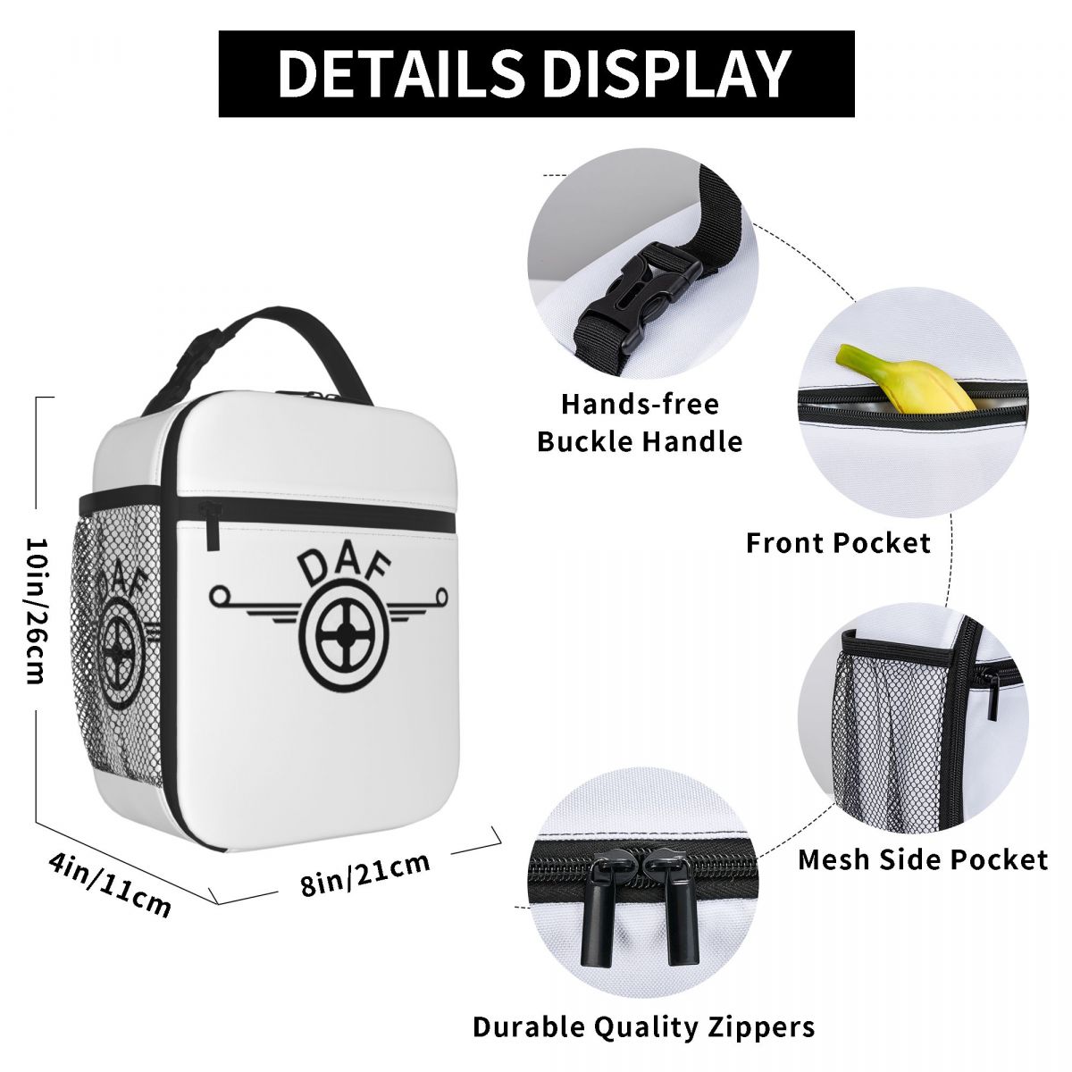 Daf Truck Logo Vector Design I - Women Bags Vector 评论和价格