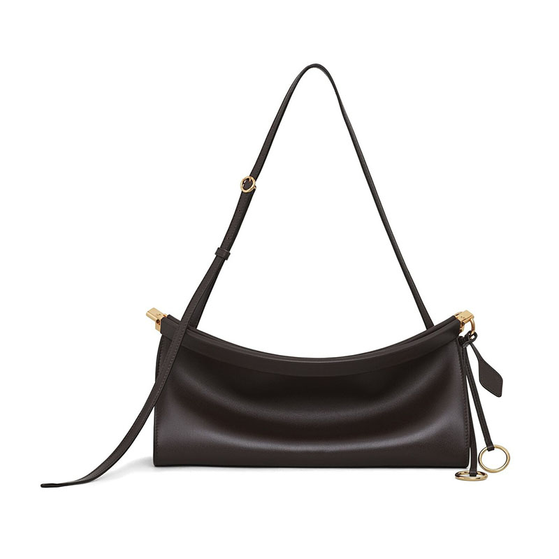 Luxury Serpentine Shoulder Bag - Half Moon Crescent 评论和价格