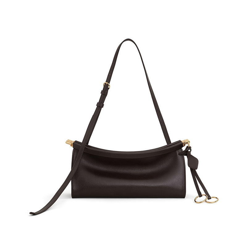 Luxury Serpentine Shoulder Bag - Half Moon Crescent 评论和价格