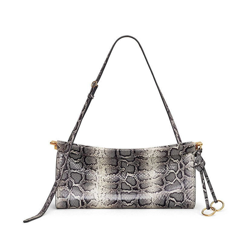 Luxury Serpentine Shoulder Bag - Half Moon Crescent 评论和价格