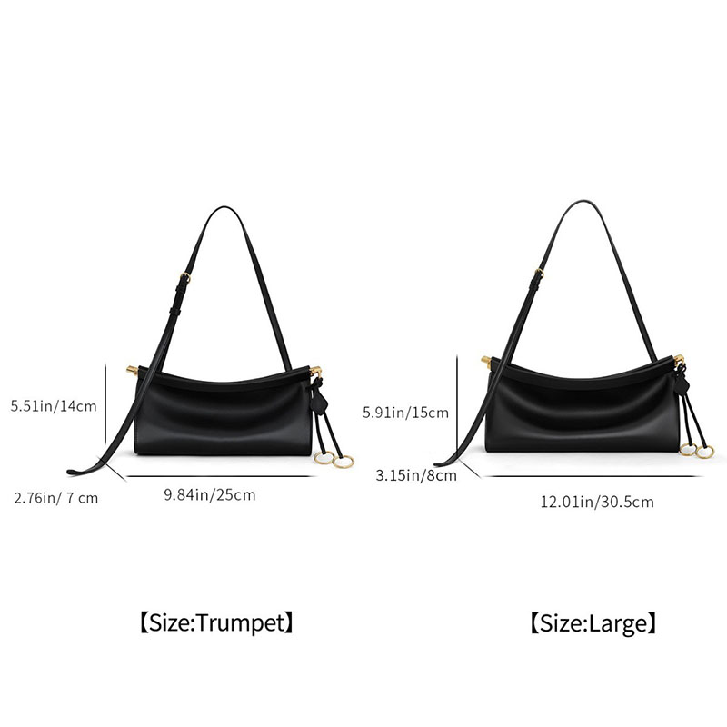 Luxury Serpentine Shoulder Bag - Half Moon Crescent 评论和价格