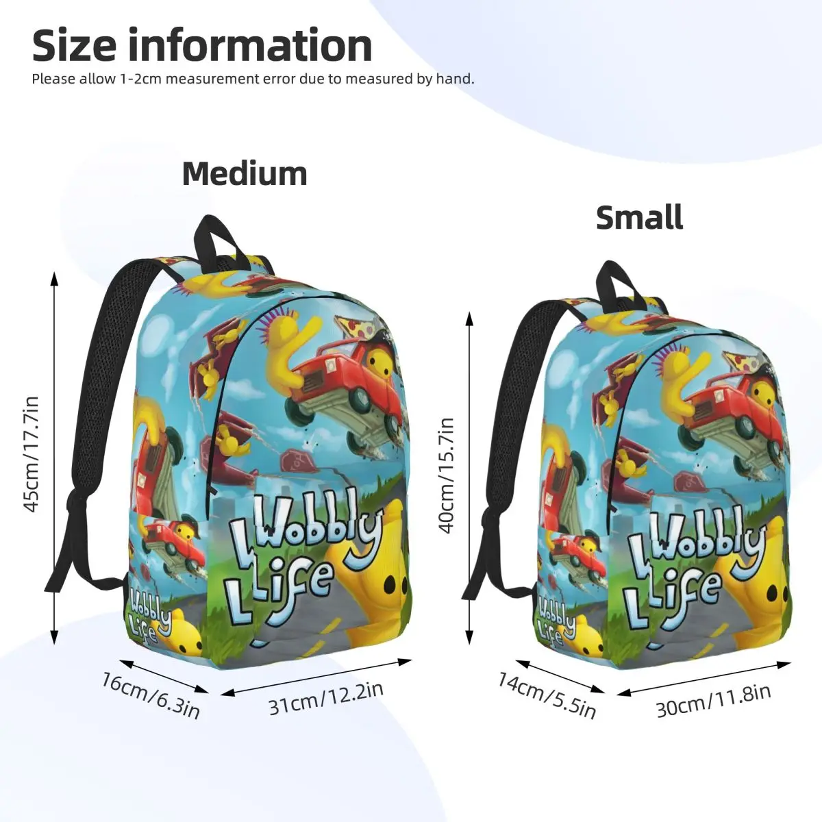 Custom Bag Wobbly Life Online  - Women'S Bag Online 评论和价格