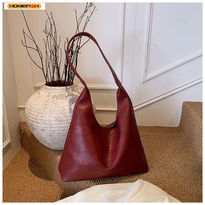 Retro Simple Large Women Tote  - Women'S Vegan Bags 评论和价格
