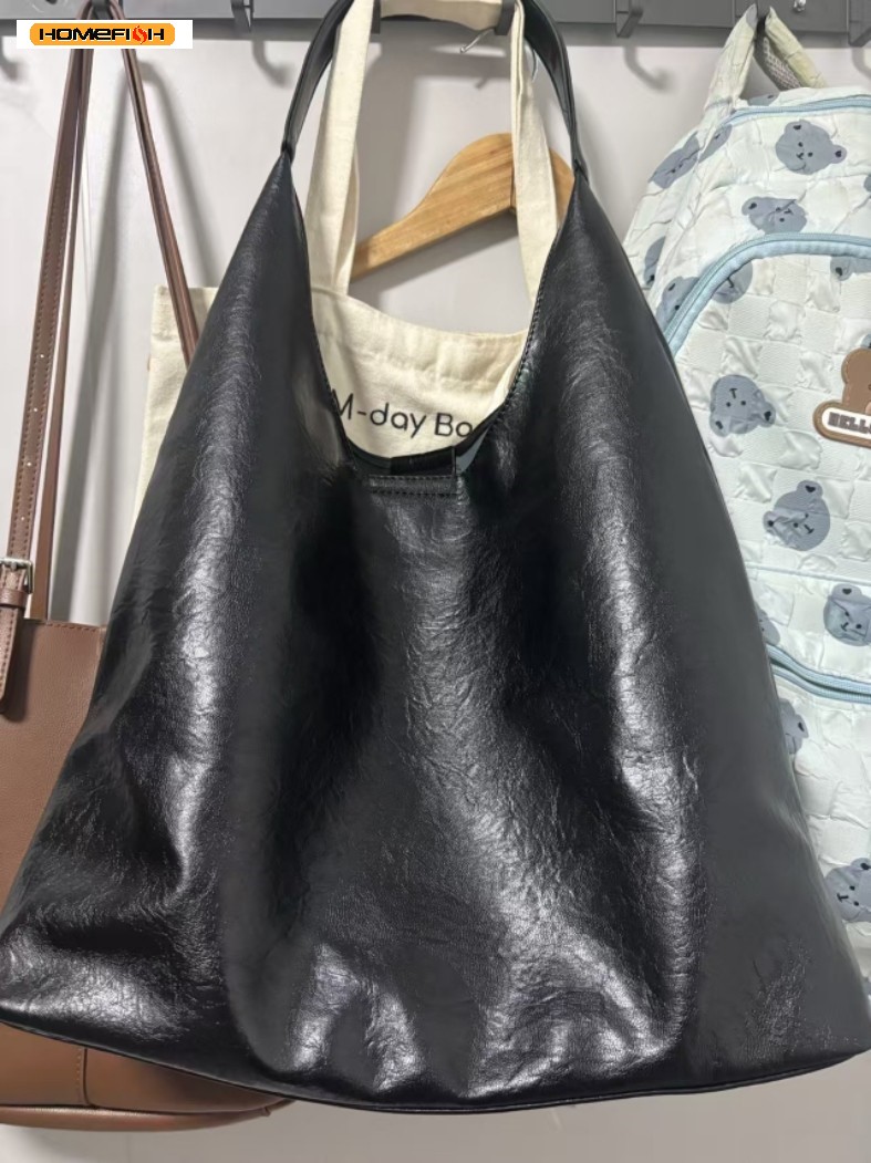 Retro Simple Large Women Tote  - Women'S Vegan Bags 评论和价格