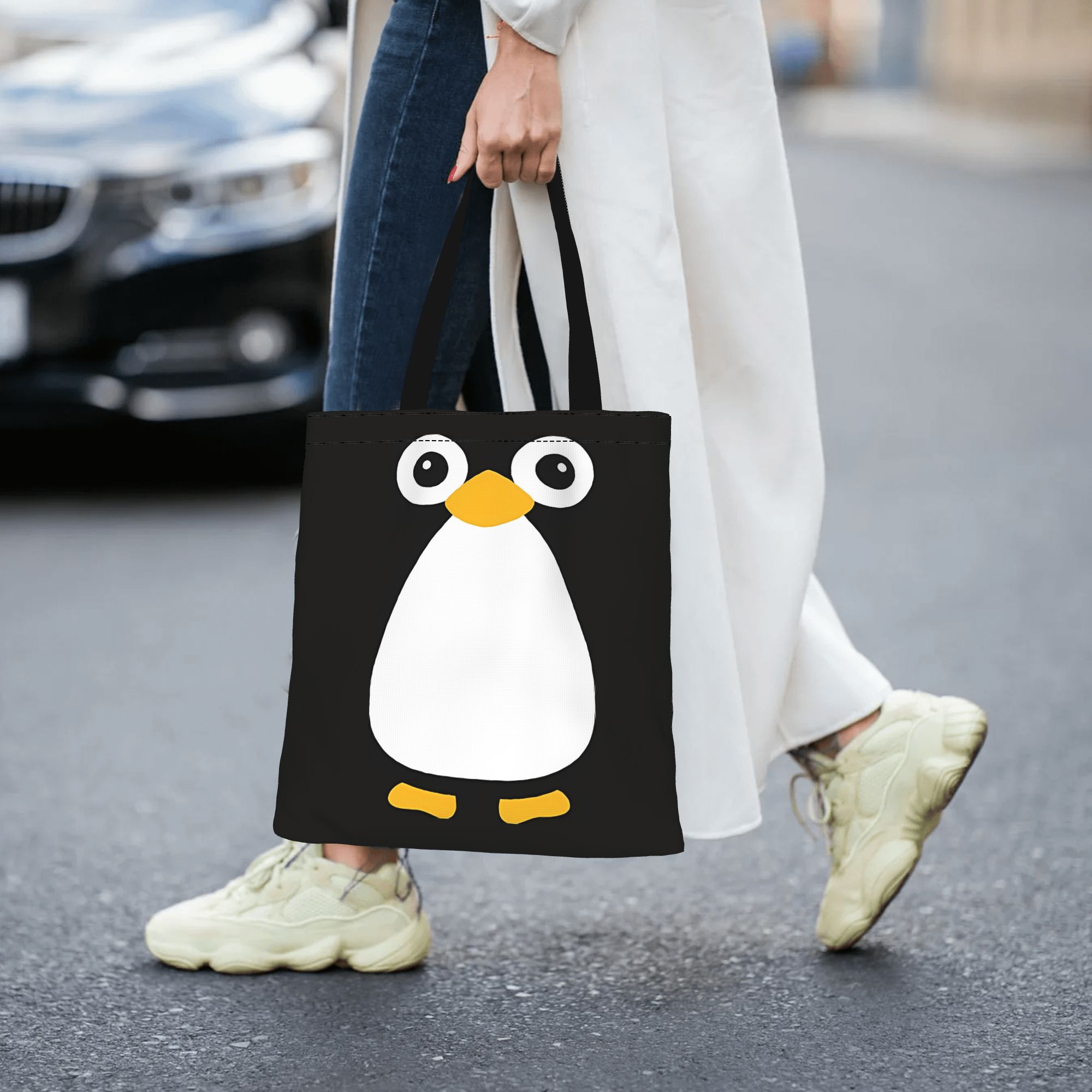 Kawaii Vector Penguin Animal F - Women Bags Vector 评论和价格