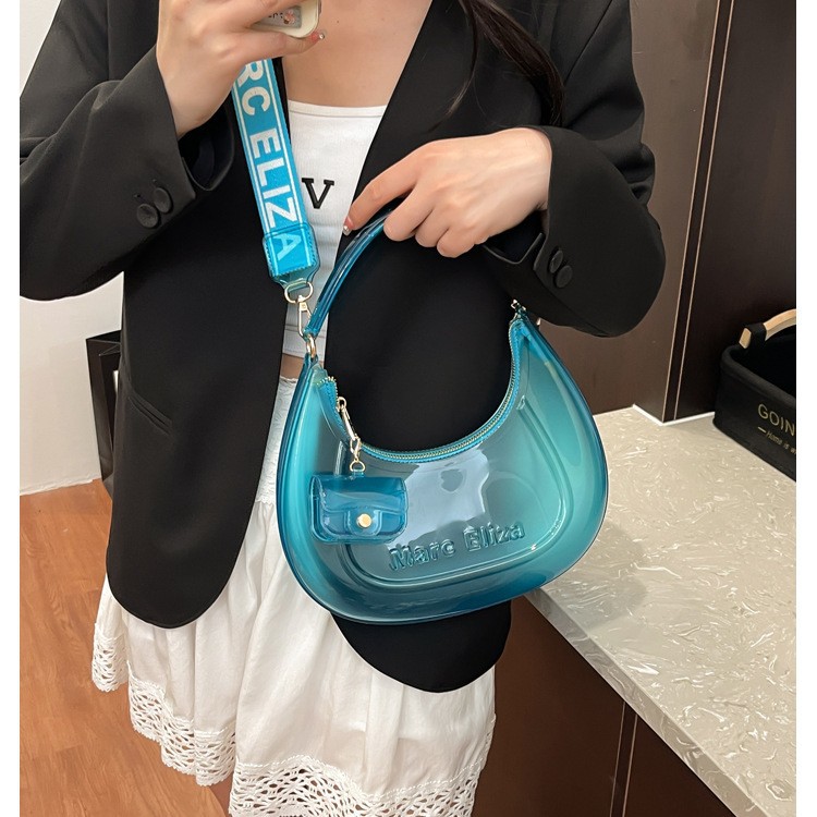 Women Versatile Single Shoulde - Half Moon Crescent 评论和价格