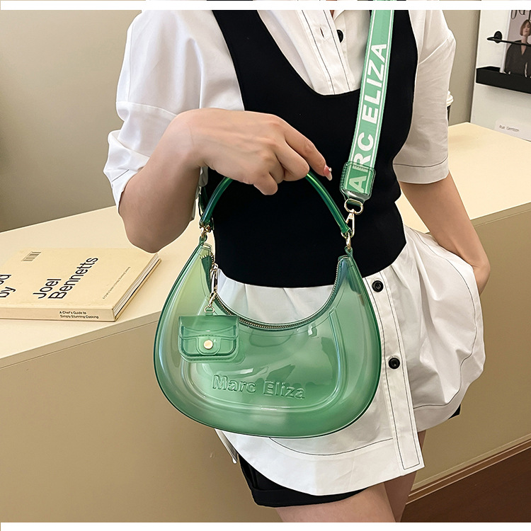 Women Versatile Single Shoulde - Half Moon Crescent 评论和价格