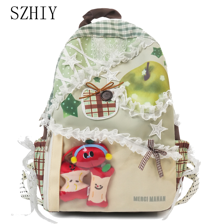 Colorful Backpack for College  - Women Bags Medium Size 评论和价格