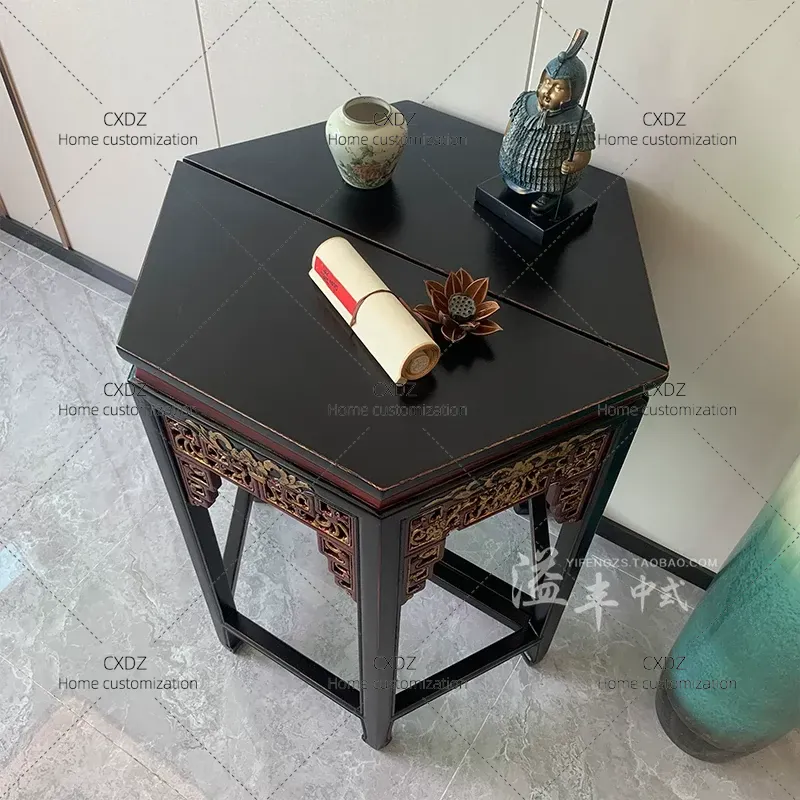 Ming Qing Style Solid Wood Car - Half Moon Crescent 评论和价格