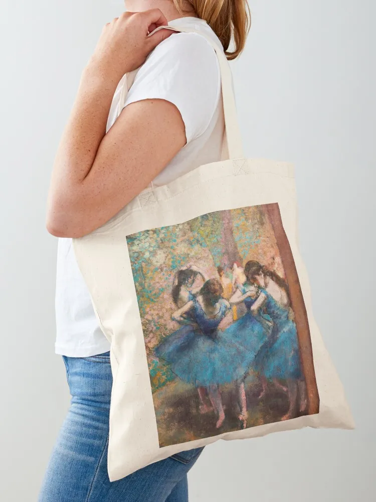 Edgar Degas - Dancers in blue  - Women Bags Edgars 评论和价格
