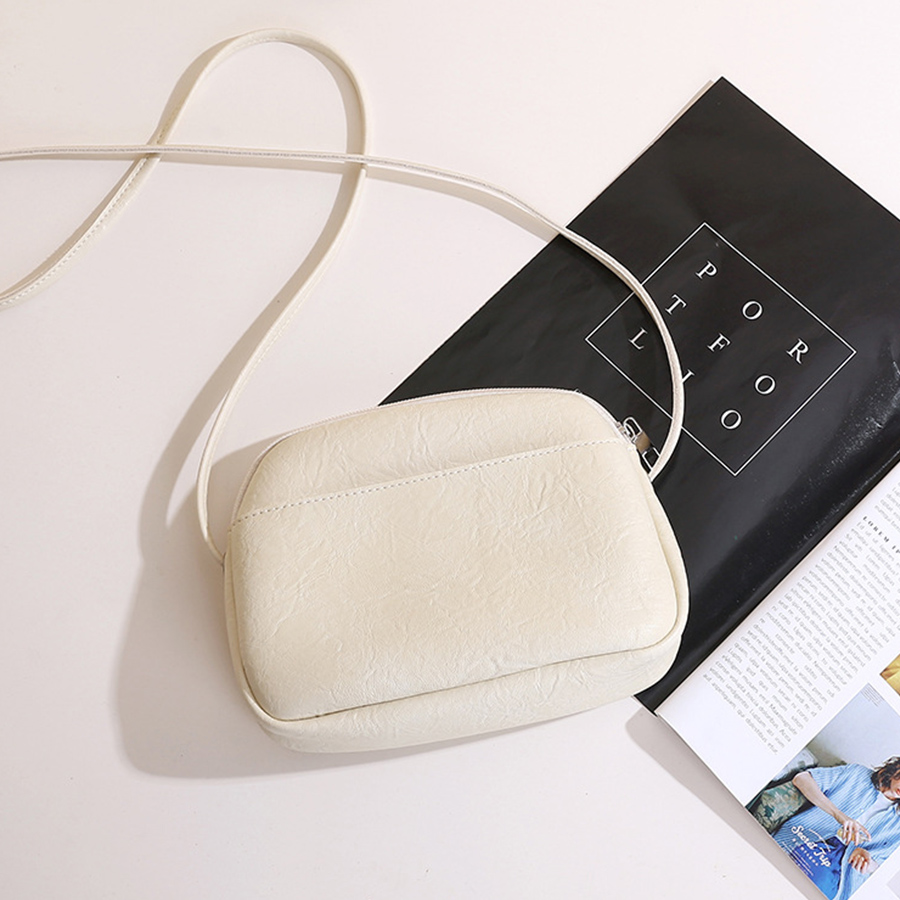 Retro women's simple soft pu l - Women Bags Zip 评论和价格
