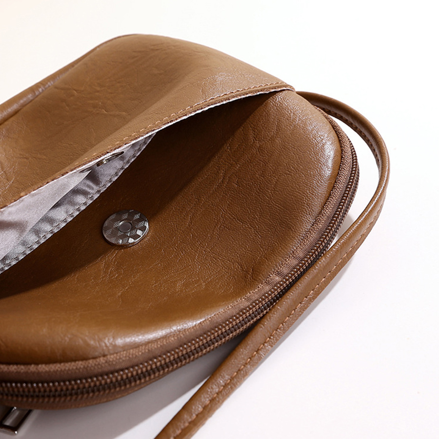 Retro women's simple soft pu l - Women Bags Zip 评论和价格